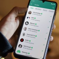 Dato insólito: las cámaras que oculta WhatsApp y que quizá no conocías