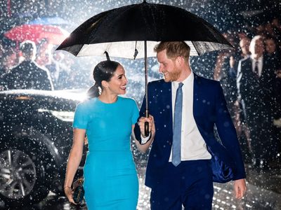 Lluvia de estrellas: la felicidad no tiene límites para Harry y Meghan Markle