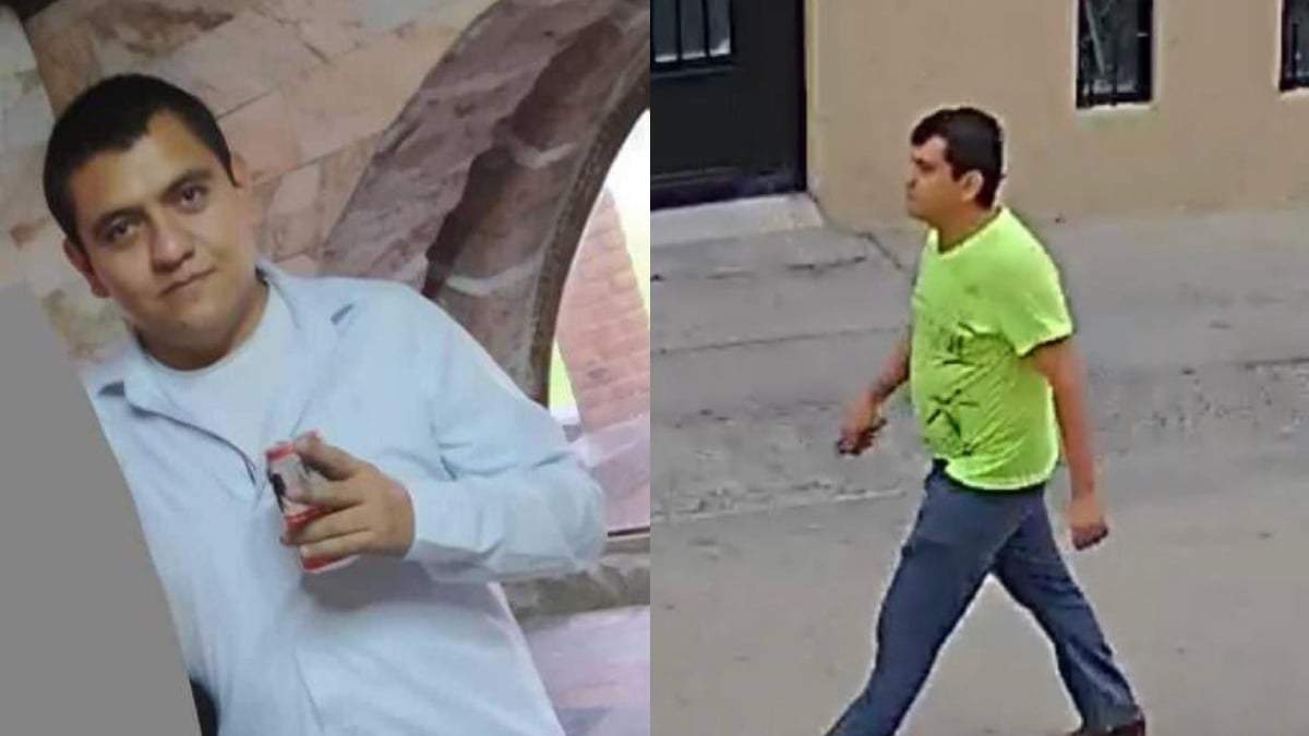 El presunto feminicida fue identificado como Miguel