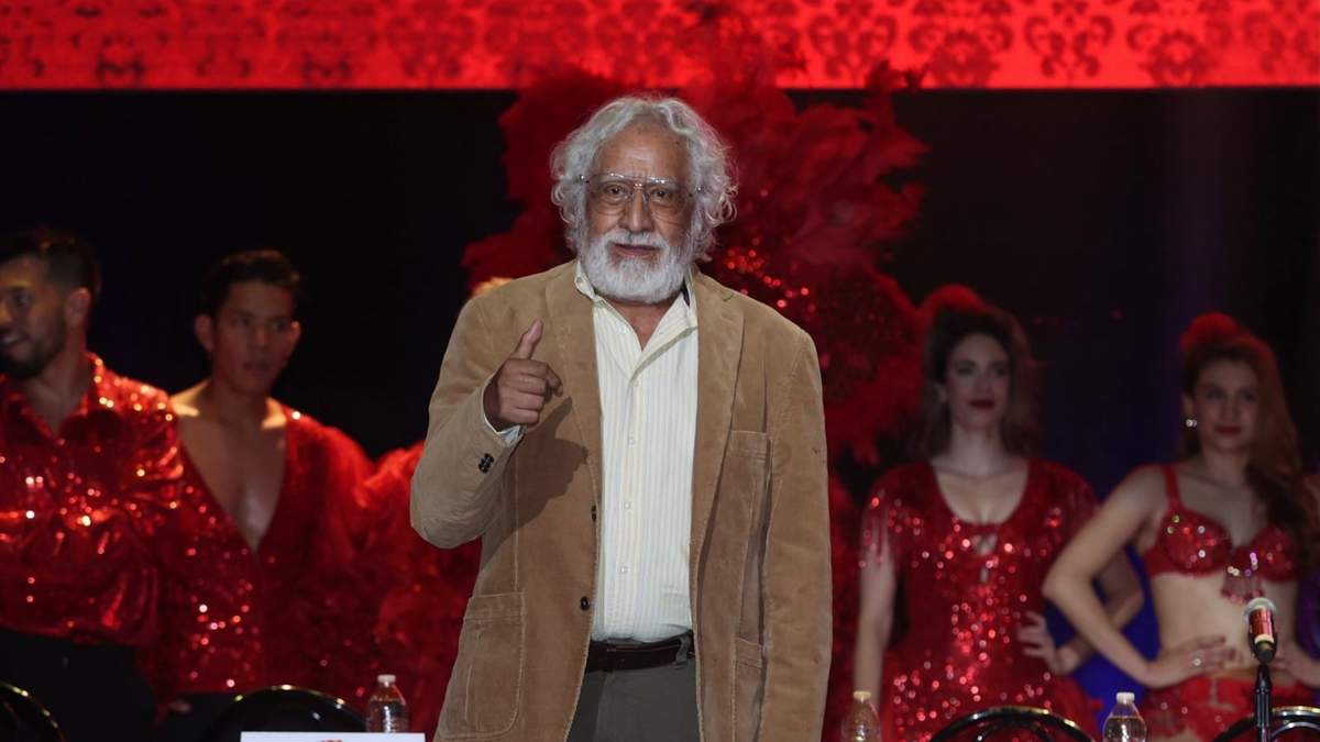 El actor y comediante Rafael Inclán