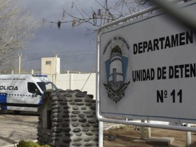 Un interno murió y otro se encuentra en grave estado por un incendio en la U11
