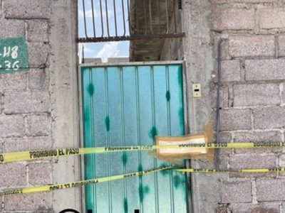 Descubren a familia enterrada en su propia casa en Ecatepec