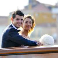 A solo semanas para el gran día: Álvaro Morata y Alice Campello, más enamorados que nunca
