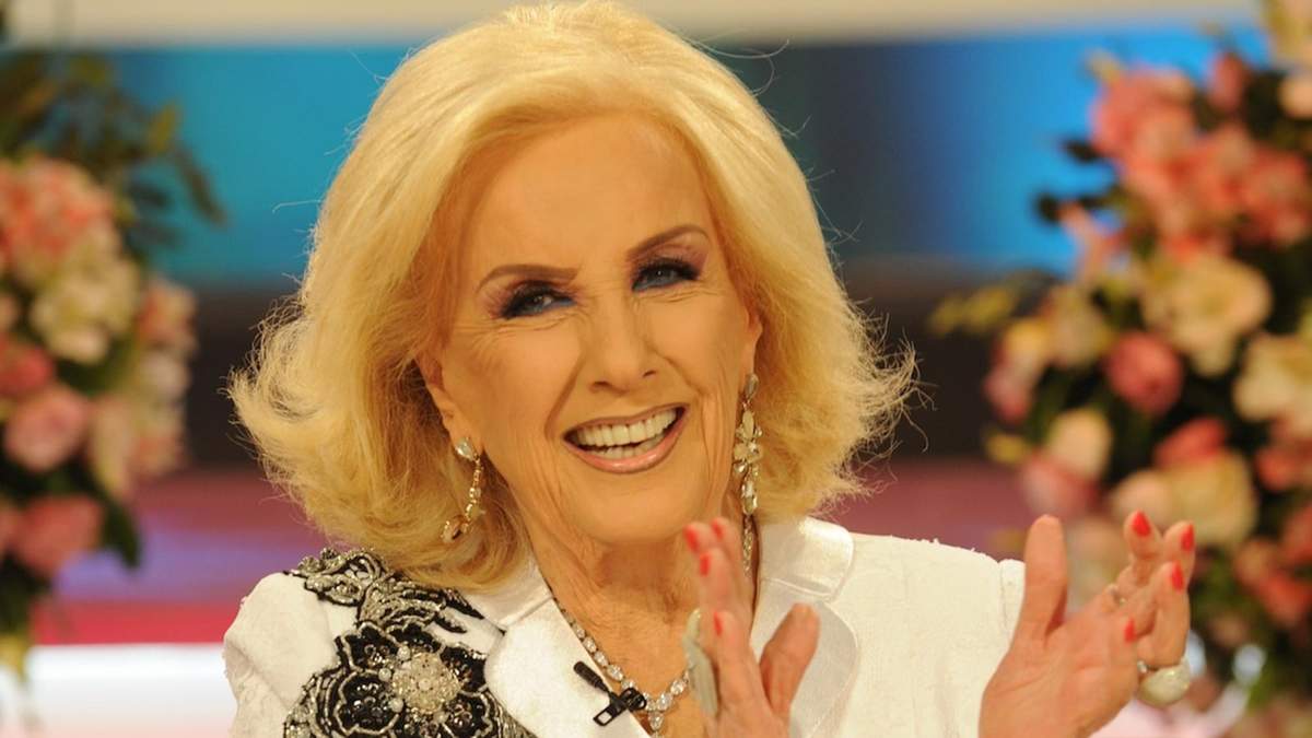 Mirtha Legrand. Fuente: (Twitter)