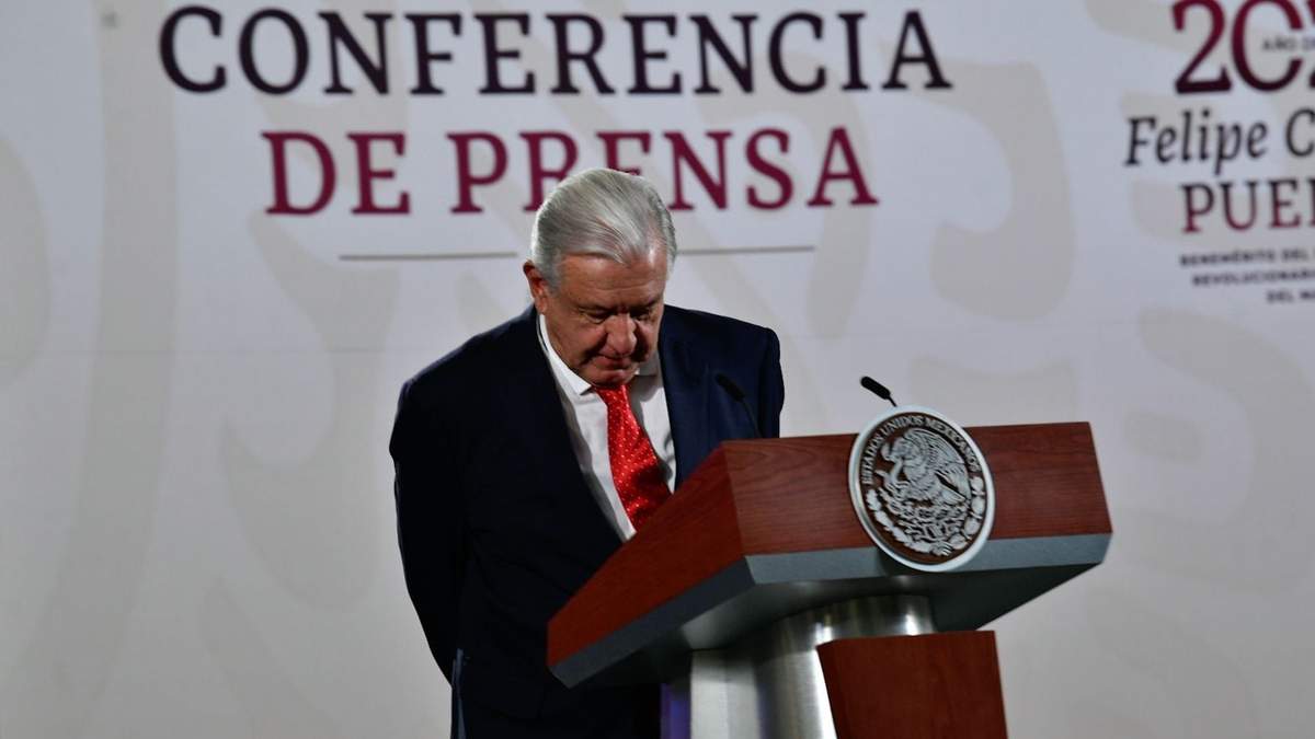 El presidente en Palacio Nacional
