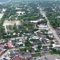 Suman 48 municipios afectados en Veracruz por lluvias, inundaciones y desbordamiento de ríos