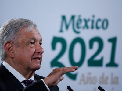 México a toda marcha: López Obrador espera terminar el plan de vacunación en octubre