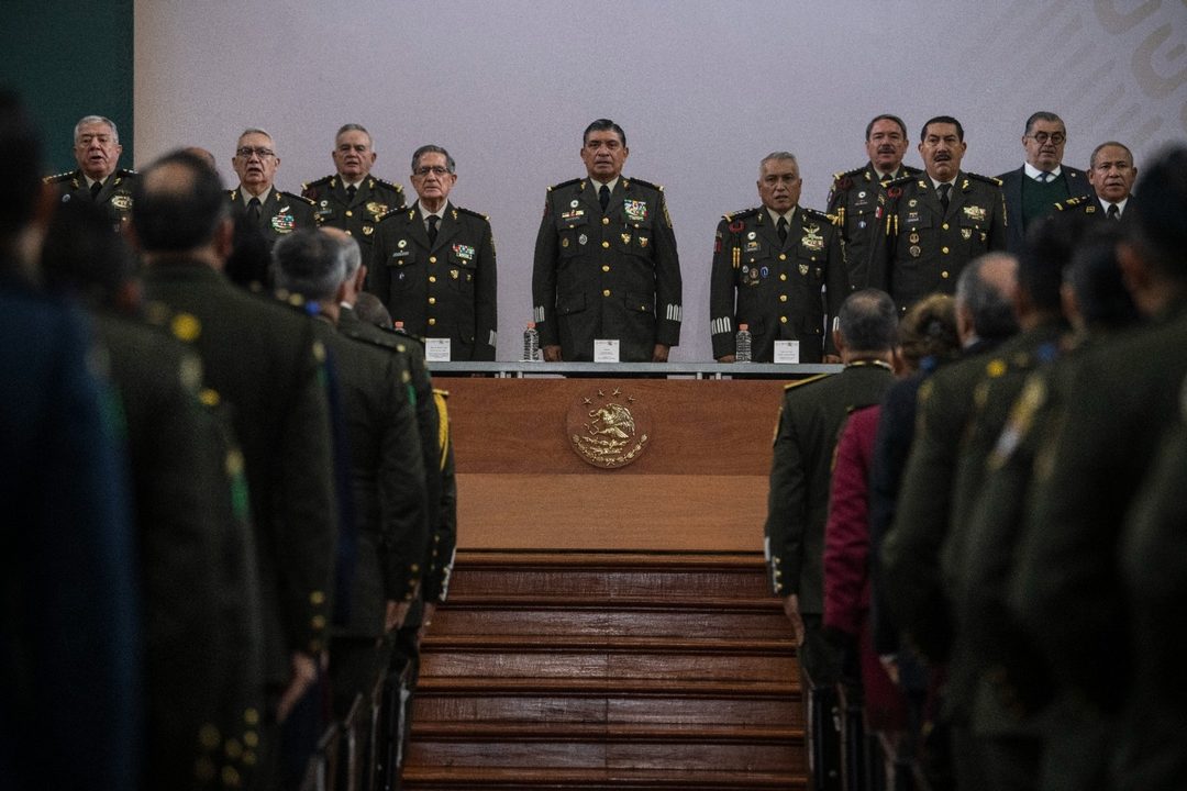 El secretario de la Defensa Nacional Luis Cresencio Sandoval. Foto Octavio Gómez