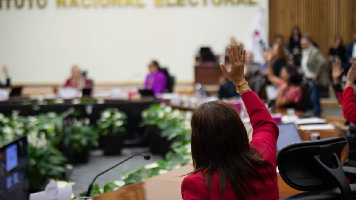 Sesión del Consejo General del domingo