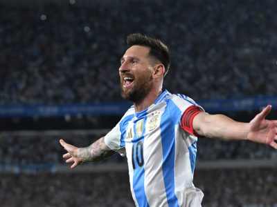 El gesto que tuvo Lionel Messi con un reconocido streamer tras la victoria ante Bolivia
