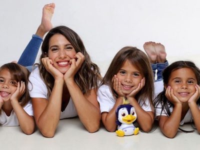 Los originales disfraces de Halloween de las hijas de Cinthia Fernández