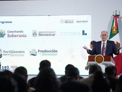“Cosechando soberanía”: invertirán 53 mil millones de pesos en autosuficiencia alimentaria