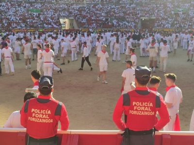 Denuncian a mexicano por grabarse mientras corría en fiesta de San Fermín