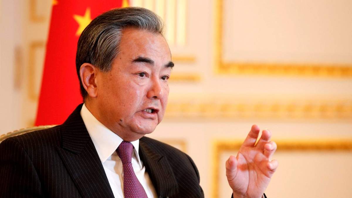 Canciller chino Wang Yi. Fuente: (Twitter)