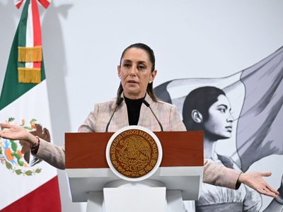 Así reaccionó Sheinbaum a las declaraciones de Nahle sobre asesinato de taxista en Veracruz