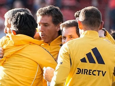Festejan en Boca: la buena noticia que recibió Claudio Úbeda con Leandro Paredes