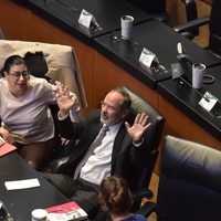 Senadores posponen votación del T-MEC; esperan la comparecencia de Ebrard