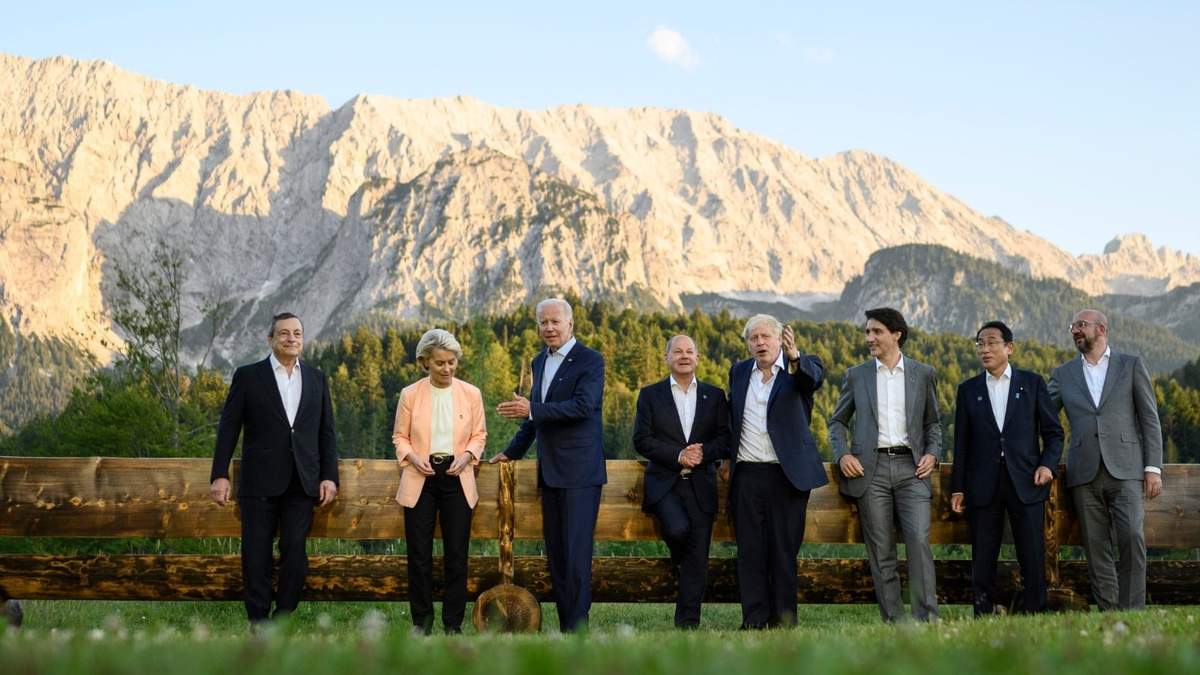 Los líderes mundiales