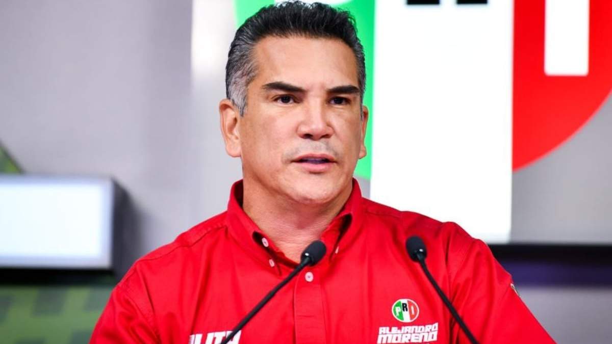 Alejandro Moreno, dirigente nacional del PRI