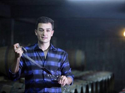 Matías Morcos, el joven enólogo mendocino revelación