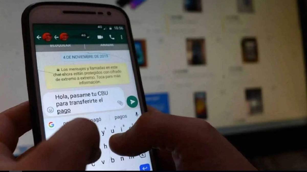 El hombre de Cutral Co sufrió una estafa por 5 millones de pesos. Fuente: (Diario Resumen)