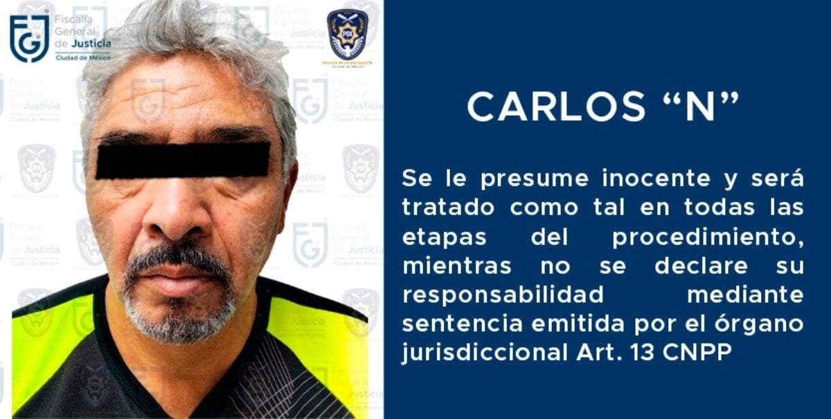 Carlos Armando “N”, profesor de Natación