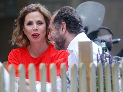Deschavan a Ágatha Ruiz de la Prada con Luis Gasset: "Como una adolescente"