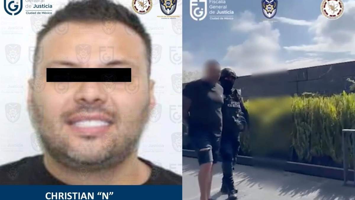 Vinculan a proceso a Christian Rogelio “N”, presunto operador del Cártel Jalisco Nueva Generación