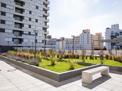 La Ciudad habilitó el uso de las áreas comunes residenciales