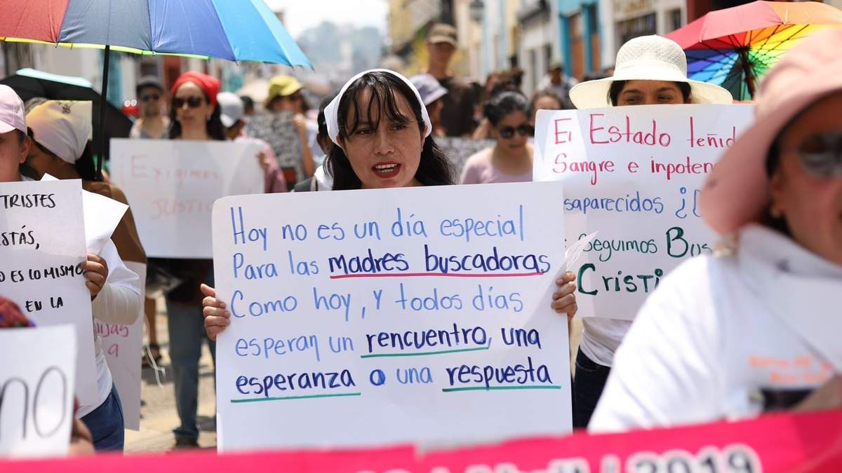 Las movilizaciones en Chiapas