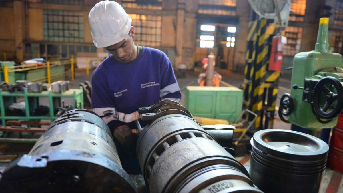 La industria habría aumentado en un 4,7% el pasado mes de mayo con respecto al mismo en 2019. Fuente: (Twitter)