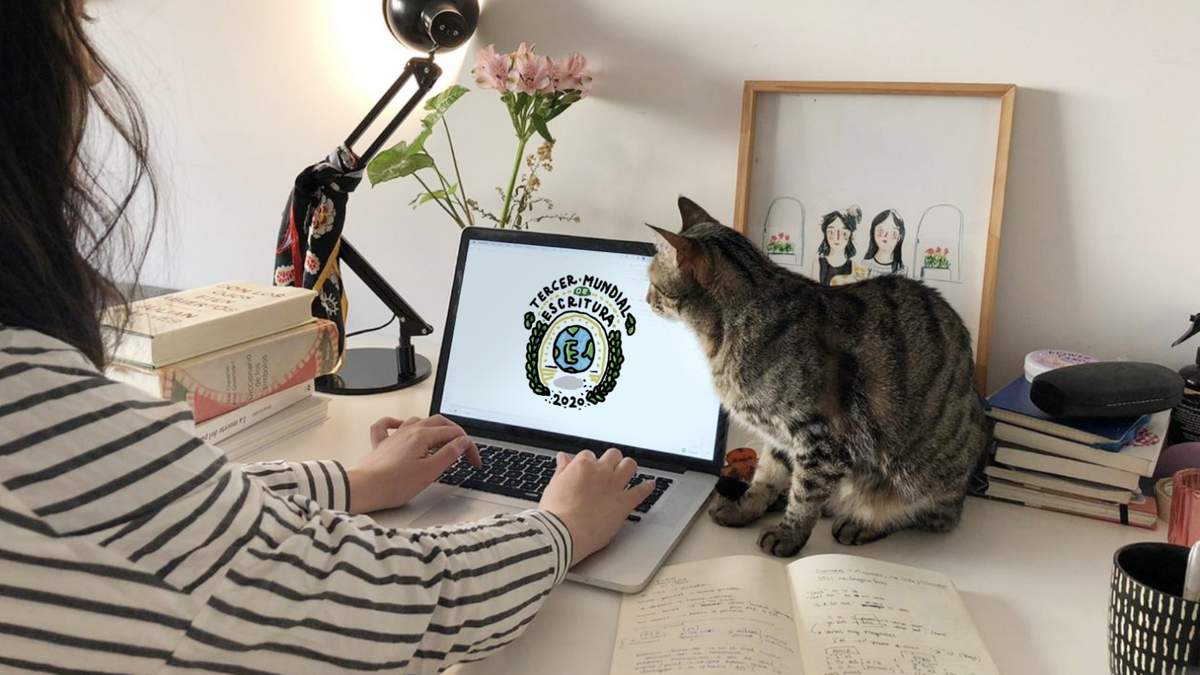Mundial de Escritura. Fuente: (Twitter)