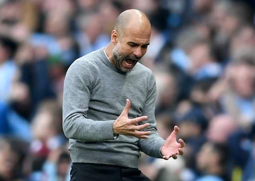 Pep Guardiola. Fuente: (Twitter)