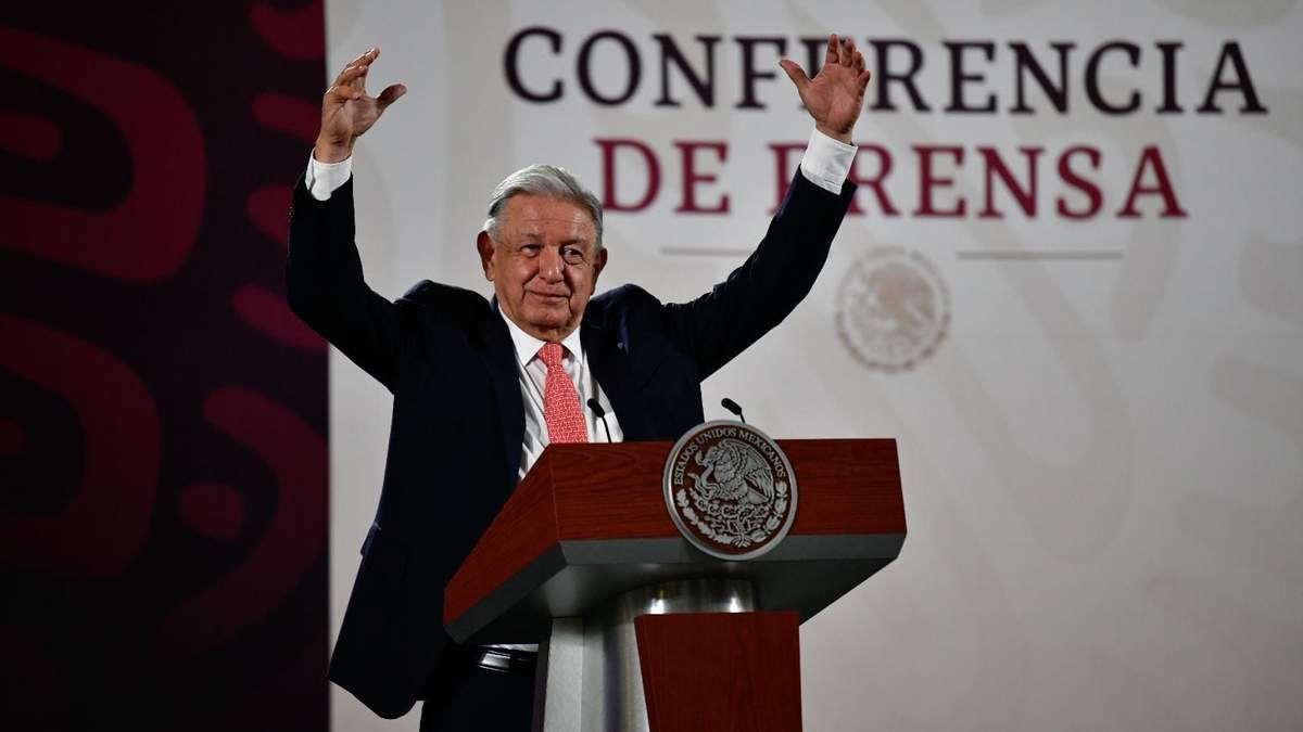 El presidente en Palacio Nacional