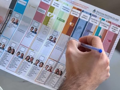 Elecciones 2025: cómo se votará mañana con la Boleta Única de Papel