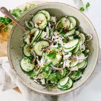 ¿No la hiciste?, esta es la ensalada viral que no te podés perder