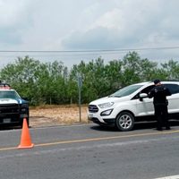 Atacan a policías de Tamaulipas que viajaban en autobús de la SSP