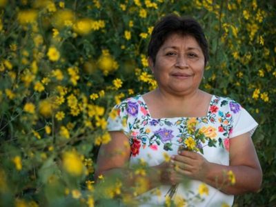 "Lo que estamos defendiendo es la vida": Leydy Pech, ganadora del premio Goldman