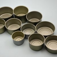 No tires las latas de atún y creá esta vela hermosa navideña ideal para regalar o decorar tu hogar
