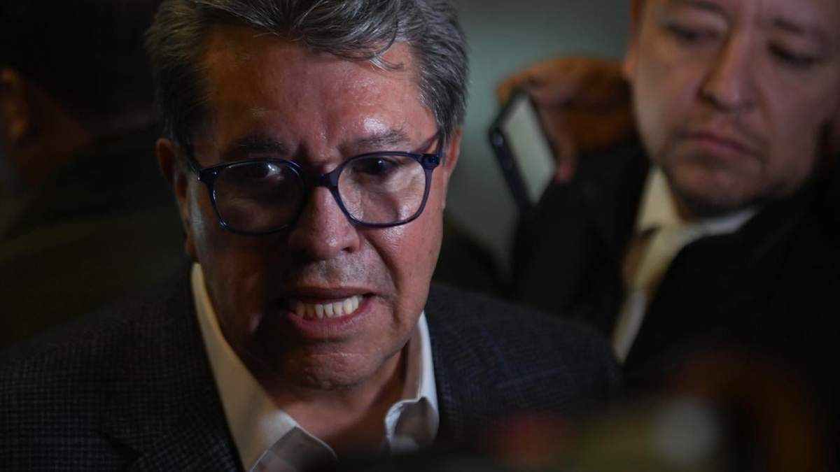 El presidente de la Junta de Coordinación Política (Jucopo) en San Lázaro, Ricardo Monreal