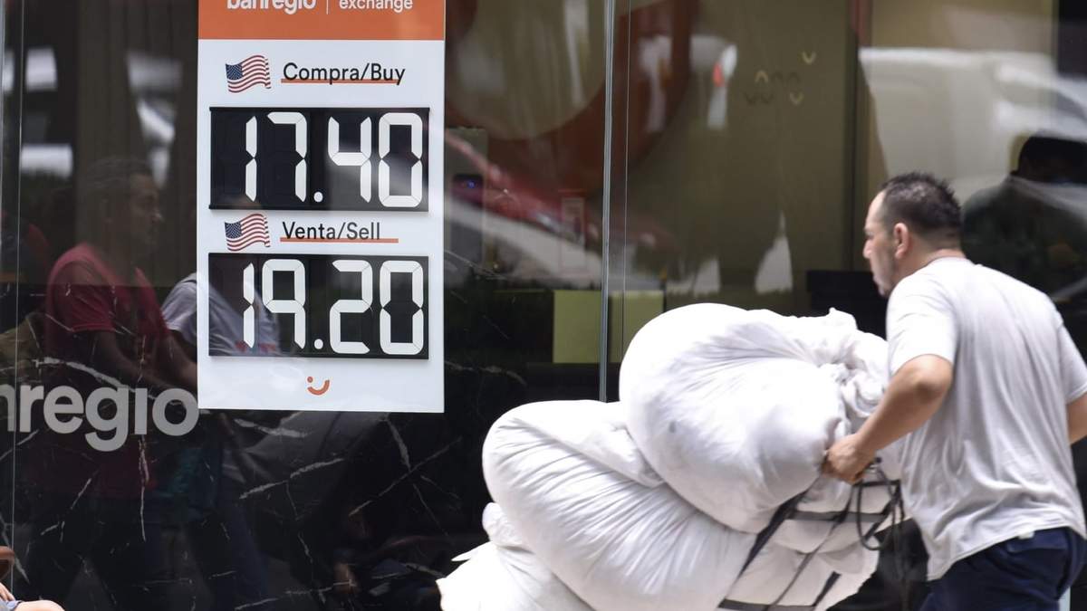 Cotización del peso