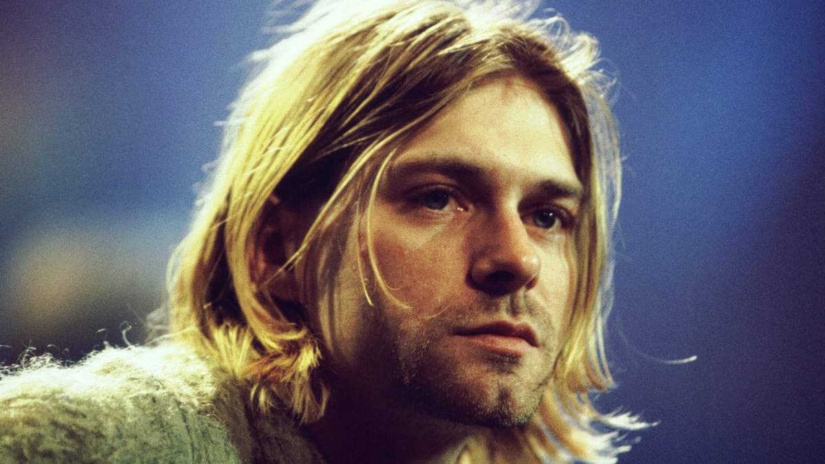 Kurt Cobain. Fuente: (Instagram)