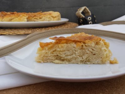 Tarta bretona de peras: digna de las mejores pastelerías, una receta con un resultado increíble que podés hacer fácilmente