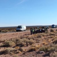 Dos hombres murieron en choque frontal en la Ruta provincial 17