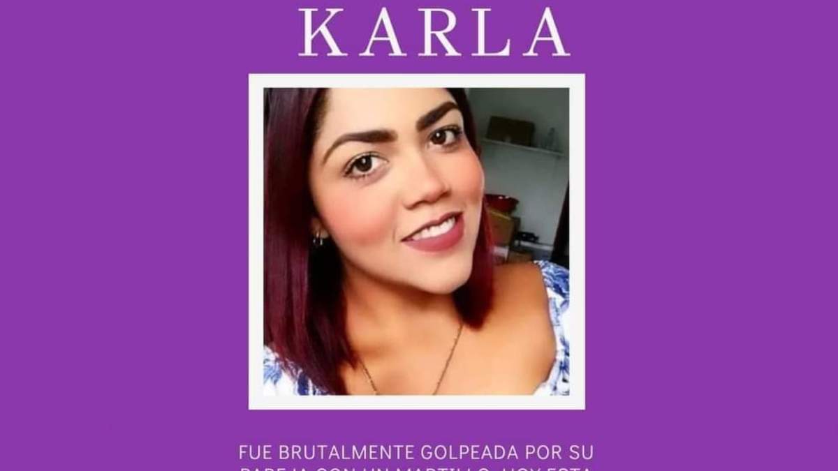 Karla Guadalupe, de 27 años de edad