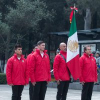 Abanderan a selección mexicana para Olímpicos de Invierno en Pyeongchang, Corea del Sur