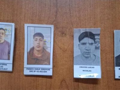 Cuatro internos con historial de fugas escaparon de la U12 a través de un boquete en el techo