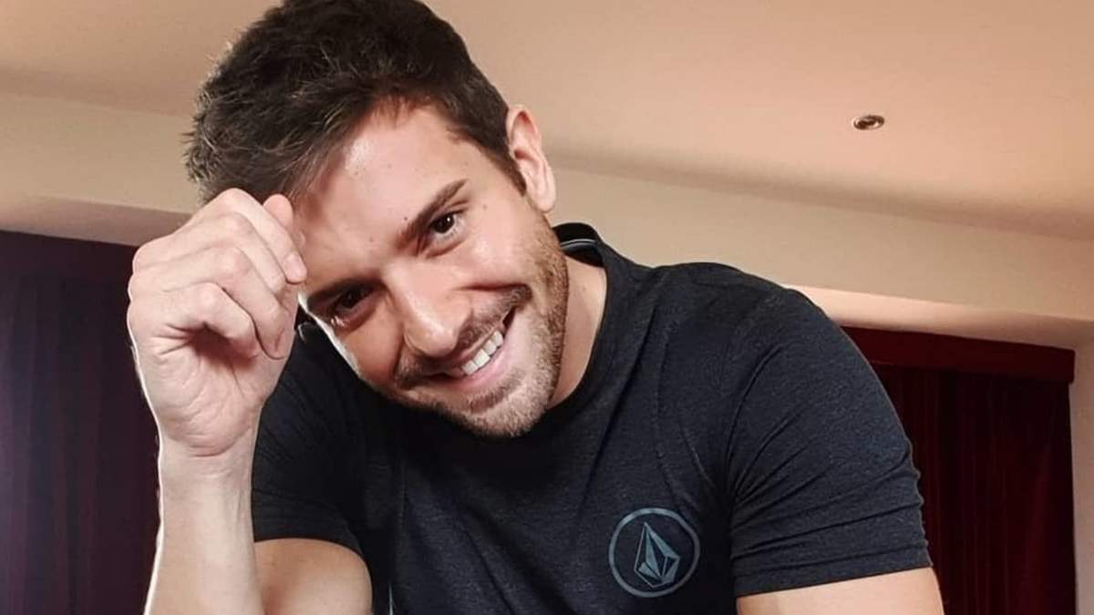 Pablo Alborán. Fuente: (Instagram)