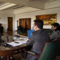 Darío Martínez anunció la reactivación de obras gasíferas para Santa Fe