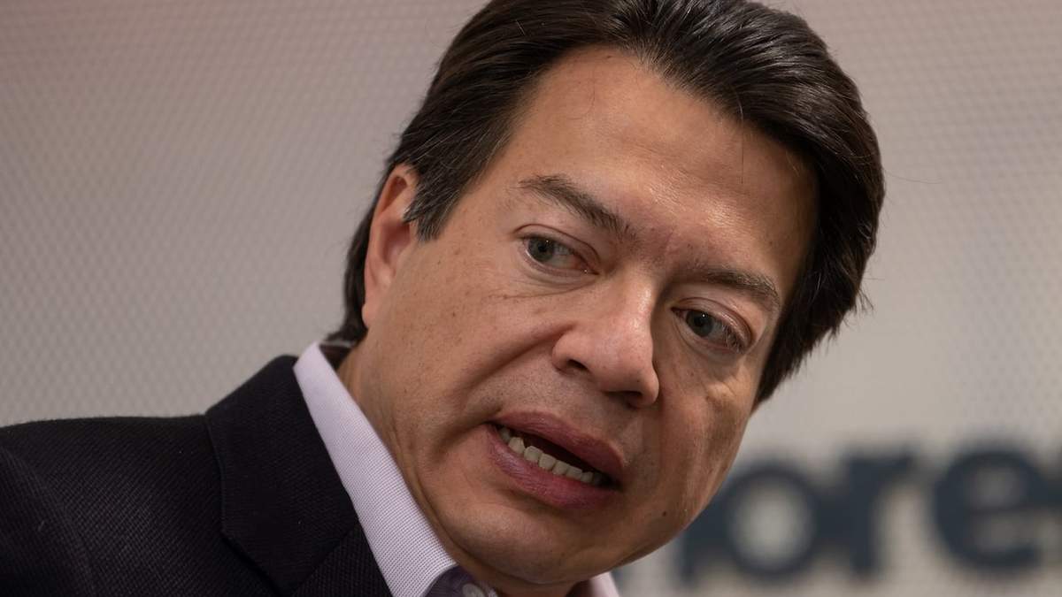 El dirigente de Morena, Mario Delgado